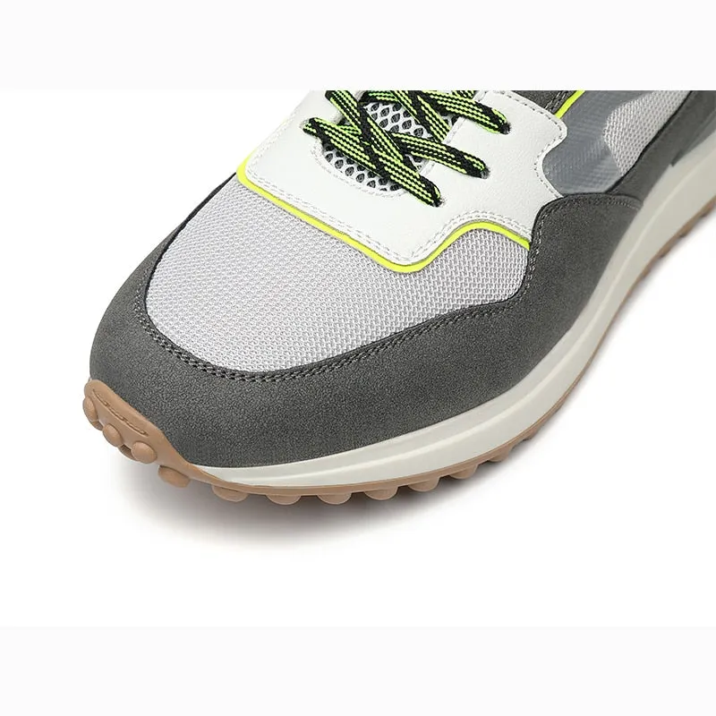 West Louis Designer Breathable Fabric Jogging Sneakers