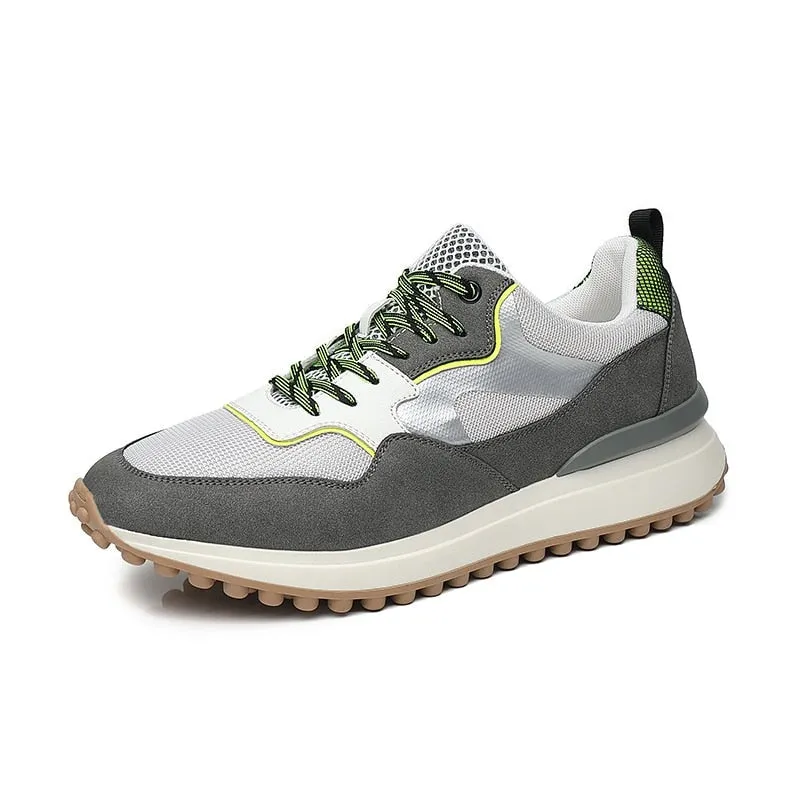 West Louis Designer Breathable Fabric Jogging Sneakers
