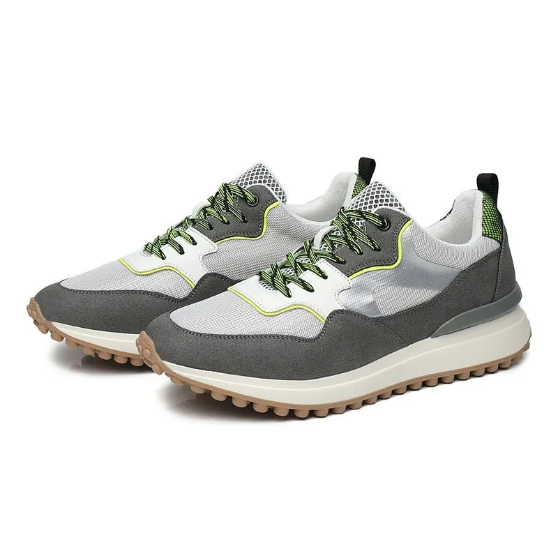 West Louis Designer Breathable Fabric Jogging Sneakers