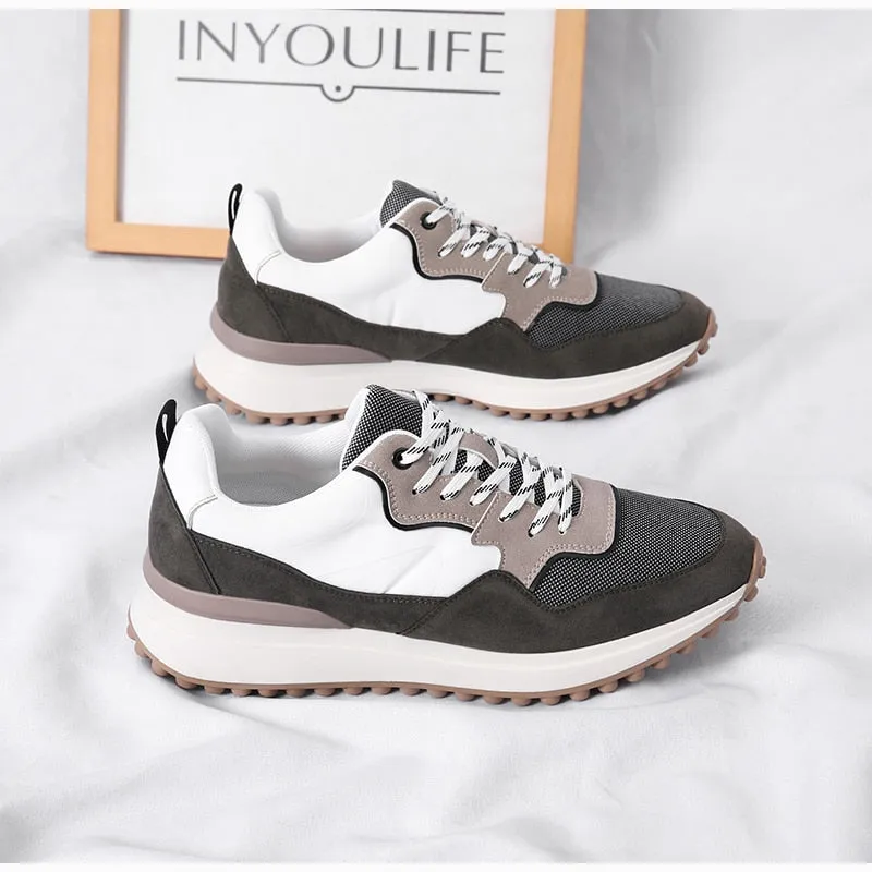 West Louis Designer Breathable Fabric Jogging Sneakers