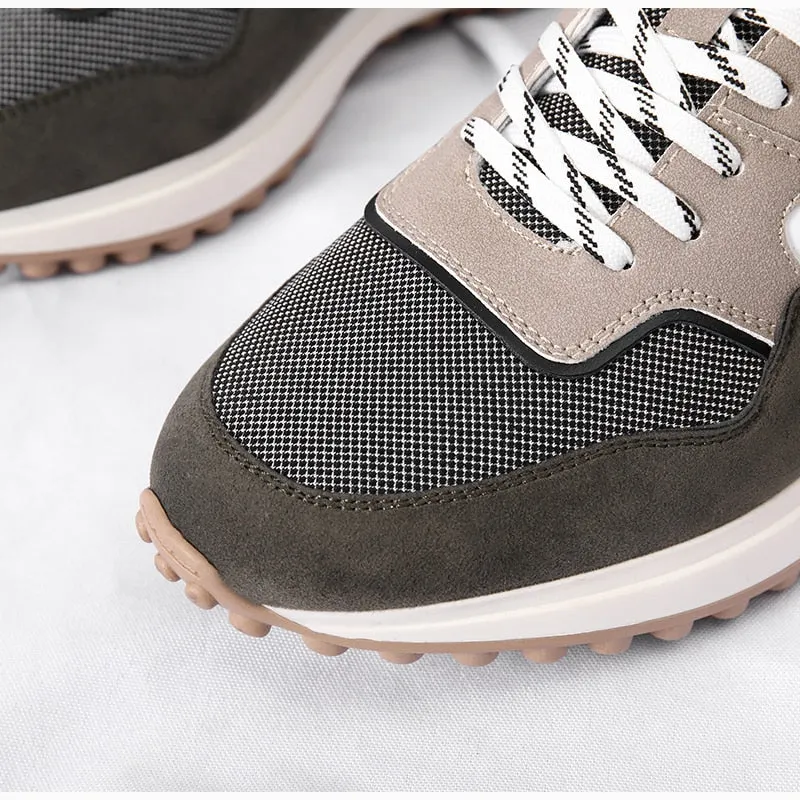 West Louis Designer Breathable Fabric Jogging Sneakers