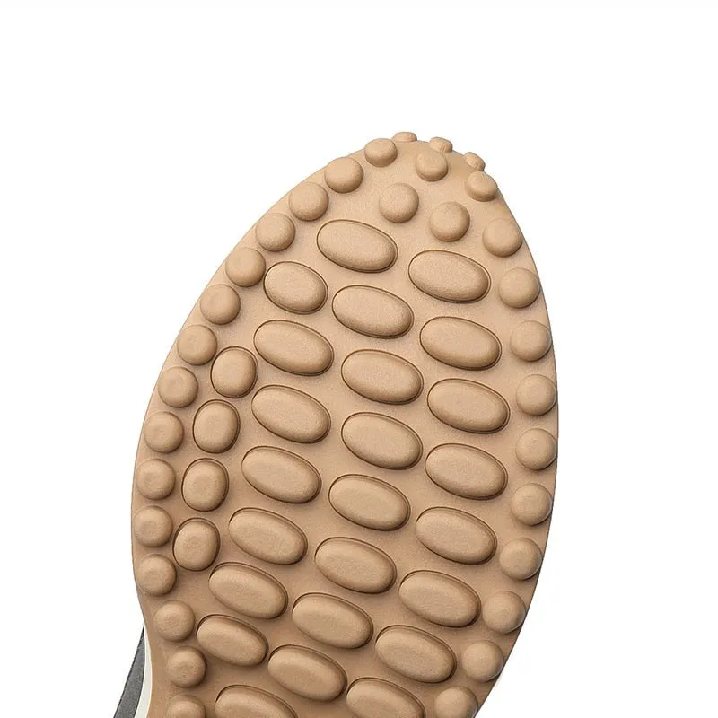 West Louis Designer Breathable Fabric Jogging Sneakers