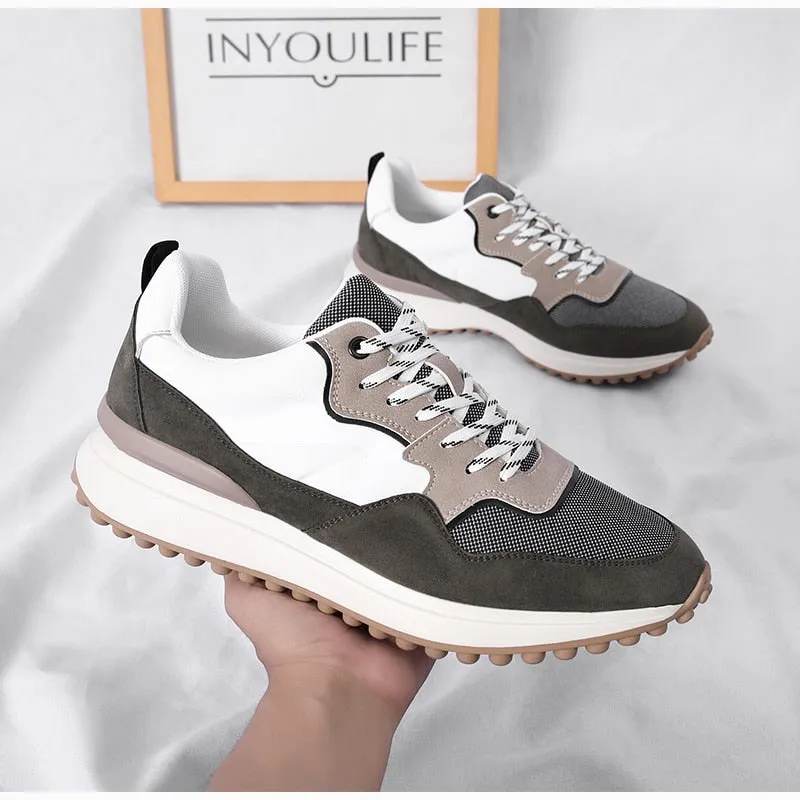 West Louis Designer Breathable Fabric Jogging Sneakers
