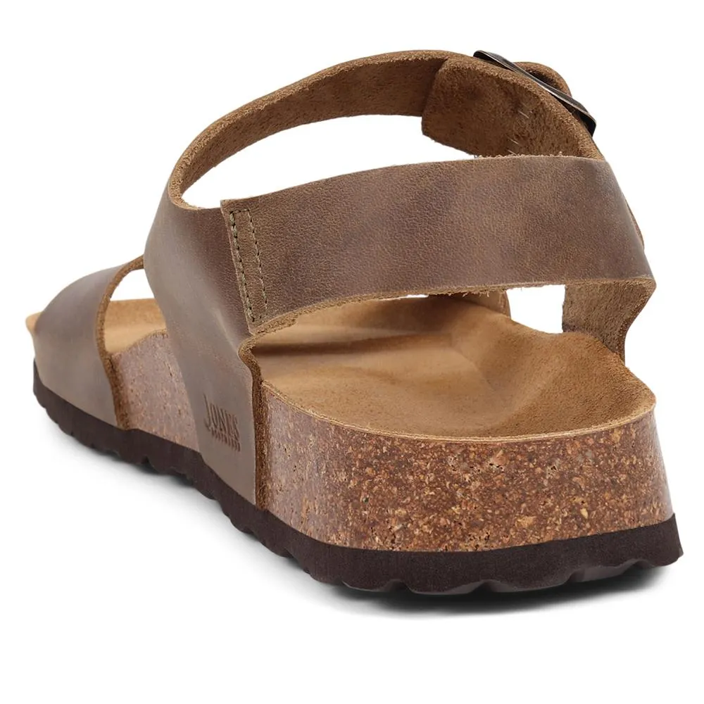 Woburn Leather Sandals - WOBURN / 325 468