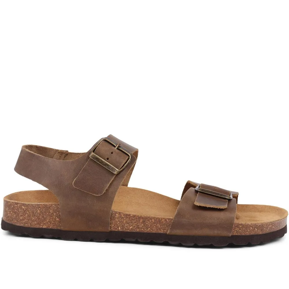 Woburn Leather Sandals - WOBURN / 325 468
